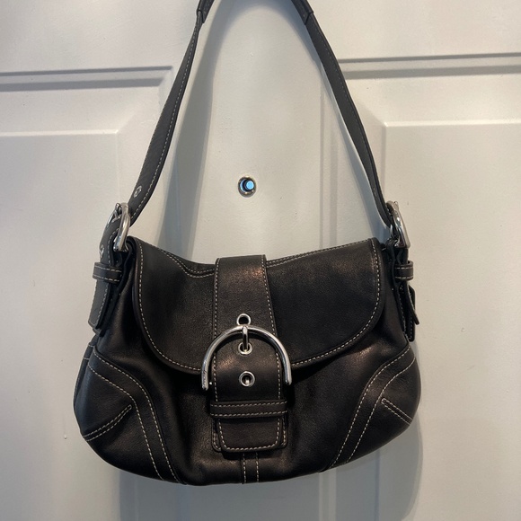Vintage Coach Leather Purse - Picture 1 of 5